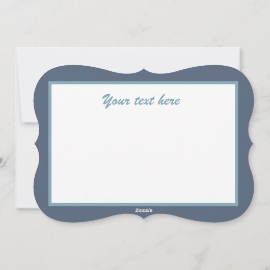 waterverf Kerst elf inpakgeschenken tekst toevoege Feestdagenkaart (Achterkant)