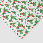 Waterverf kerst en nieuwjaardecoratie tissuepapier (Detail)