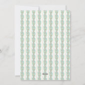 Waterverf Kerst Garland Notenkraker Een foto Feestdagenkaart (Achterkant)