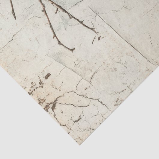 Waterverf Kerst gouden kerstballen Holly Berry Tissuepapier (Detail)