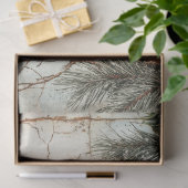 Waterverf Kerst Gouden ornament Holly Berry Tissuepapier (Geschenk)