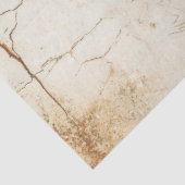 Waterverf Kerst Gouden ornament Holly Berry Tissuepapier (Detail)