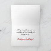 Waterverf Kerst Kaart 09CCS2-8 (Binnen)