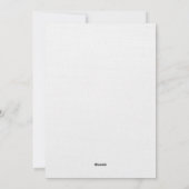 Waterverf Kerst Kaart Wit (Achterkant)