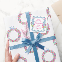 Waterverf Kerst Kleurrijke Tinsel Ballen