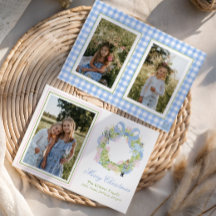 Waterverf kerst notenkraker krans foto