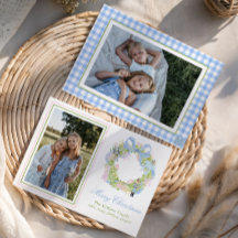 Waterverf kerst notenkraker krans foto