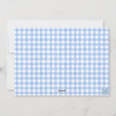 Waterverf kerst notenkraker krans foto feestdagenkaart (Achterkant)