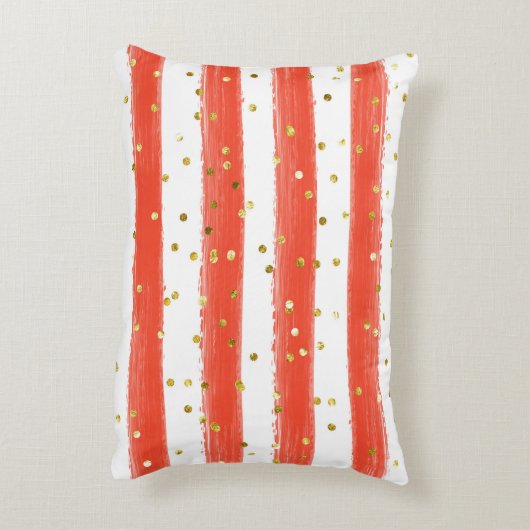 Waterverf kerst notenkraker Kussensloop Accent Kussen (Achterkant (Verticaal))