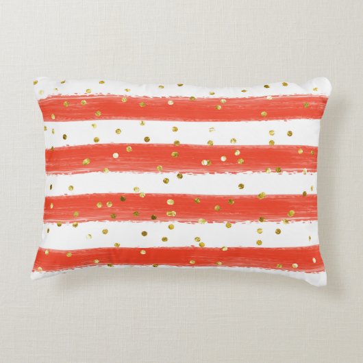 Waterverf kerst notenkraker Kussensloop Accent Kussen (Achterkant)