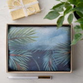 Waterverf Kerst tissuepapier rustieke rood groen (Geschenk)