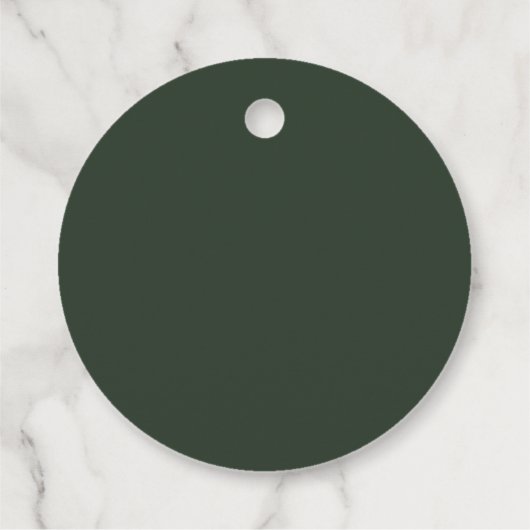 Waterverf Kerst Winter Rood Goud Vrijgezellenfeest Bedankjes Labels (Achterkant)