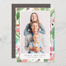 Waterverf kerstaven Botanische chemicaliën Moderne