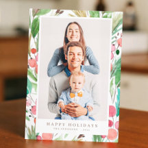 Waterverf kerstaven Botanische chemicaliën Moderne