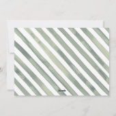 Waterverf kerstavond Religieuze Vakauto Feestdagenkaart (Achterkant)