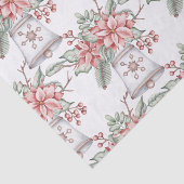 Waterverf kerstbal tissuepapier (Detail)