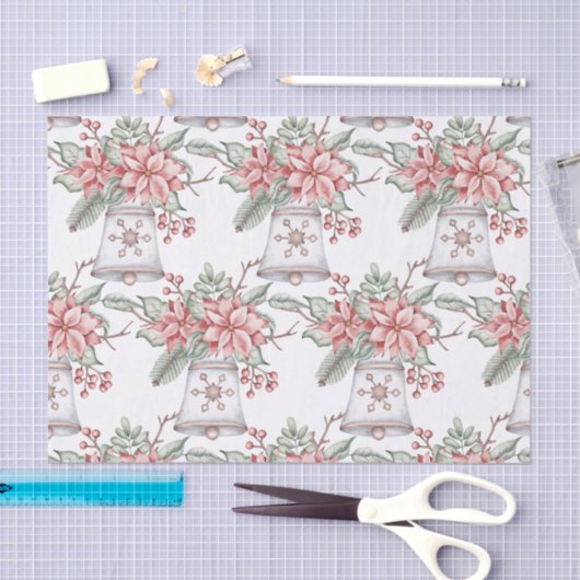 Waterverf kerstbal tissuepapier (Craft)