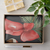 Waterverf kerstbellen tissuepapier (Geschenk)