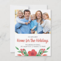 Waterverf Kerstbloem Foto Nieuw Adres