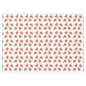 Waterverf Kerstbloemen Tafelkleed (Voorkant (Horizontaal))