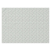 Waterverf kerstbomen vakantiepatroon tafelkleed (Voorkant (Horizontaal))