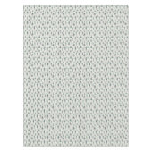 Waterverf kerstbomen vakantiepatroon tafelkleed (Voorkant)