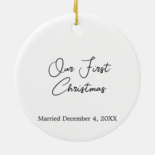 Waterverf kerstboom keramisch ornament (Achterkant)