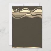 Waterverf kerstboom, kerstfeest kaart (Achterkant)