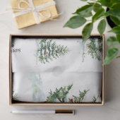  Waterverf kerstboom Tissuepapier (Geschenk)