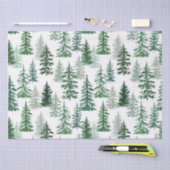 Waterverf Kerstbos Tissuepapier (Craft)