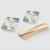 Waterverf kerstbruiloft met Holly Handwaaier (Niet-gemonteerd)