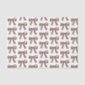 Waterverf kerstcadeau tissuepapier (Voorkant)