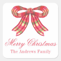 Waterverf kerstcadeau