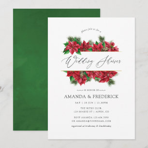 Waterverf kerstcadeau voor Geometric Weddenschap Kaart