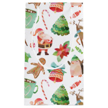 Waterverf kerstcadeau voor kerstcadeaus