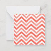 Waterverf kerstcadeaukaartjes voor kerstcadeaus notitiekaartje (Achterkant)