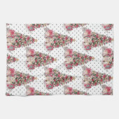  WATERVERF KERSTCADEAUS & TEDDYBEARS THEEDOEK (Horizontaal)