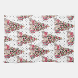  WATERVERF KERSTCADEAUS & TEDDYBEARS THEEDOEK