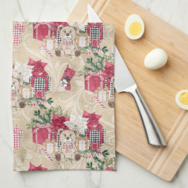  WATERVERF KERSTCADEAUS & TEDDYBEARS THEEDOEK