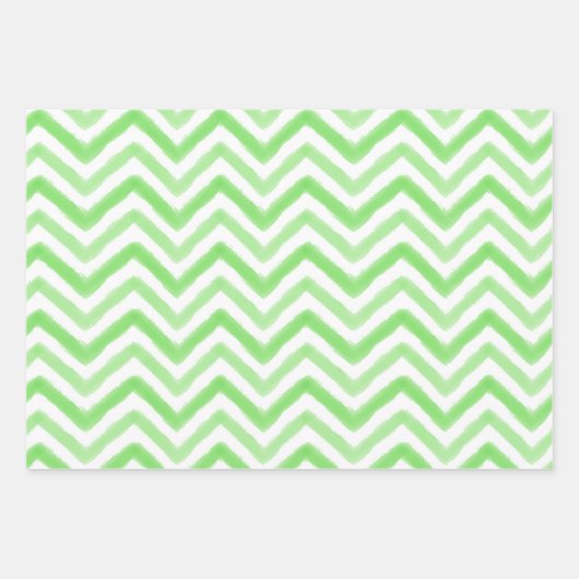 Waterverf kerstcadeautje met Snoep warme chocolade Inpakpapier Vel (Voorkant 2)