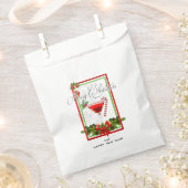 Waterverf kerstcadeautjes bedankzakje (Geknipt)