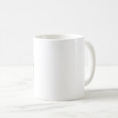 Waterverf kerstcadeautjes bijbel Verse Lettering Koffiemok (Voorkant rechts)