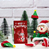 Waterverf kerstcadeautjes voor  Labels Cadeaulabel