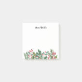 Waterverf kerstcadeautjes voor Motif Post-it Post-it® Notes (Voorkant)