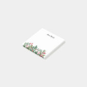 Waterverf kerstcadeautjes voor Motif Post-it Post-it® Notes (Schuin)