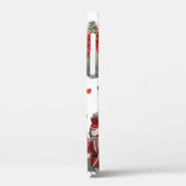 Waterverf kerstdecoratiepatroon Case-Mate iPhone case (Achterkant / Links)