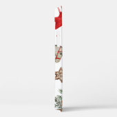 Waterverf kerstdecoratiepatroon Case-Mate iPhone case (Achterkant / Rechts)