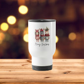  Waterverf kerstdieren Reisbeker