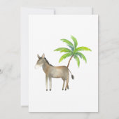 Waterverf kerstfeest kaart (Achterkant)