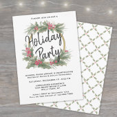  Waterverf kerstfeest Kaart